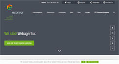 Desktop Screenshot of econsor.de